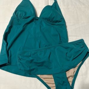 NWT Victoria Secret Swim Tankini & Bottoms TOP size S Bottoms size XS